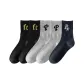 5 Pack-Black 2+Light Gray 2+Navy Blue 1