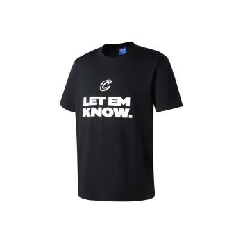 NBA Cleveland Cavaliers T Shirts Unisex Black