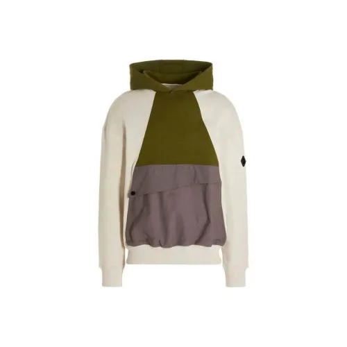 A COLD WALL* Color Block Panelled Hoodie