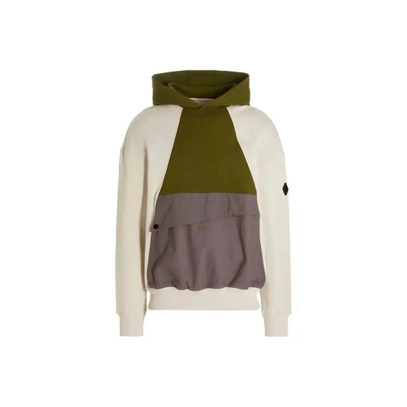 A COLD WALL* Color Block Panelled Hoodie-0