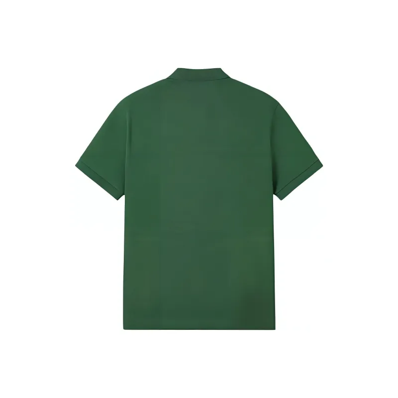 LACOSTE Polo Shirt Men's Crocodile Green-1