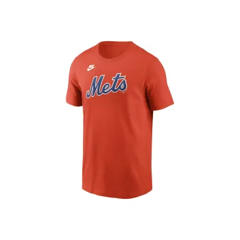 Nike Darryl Strawberry New York Mets Cooperstown Fuse Men's Nike Mlb T-Shirt