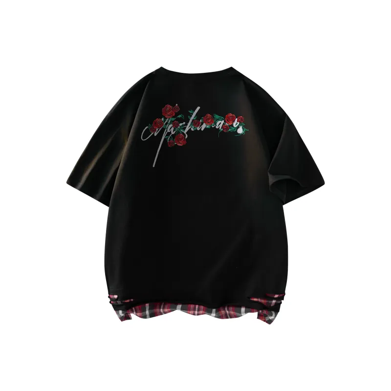 MashiMaro Short-Sleeved T-Shirts Unisex-0