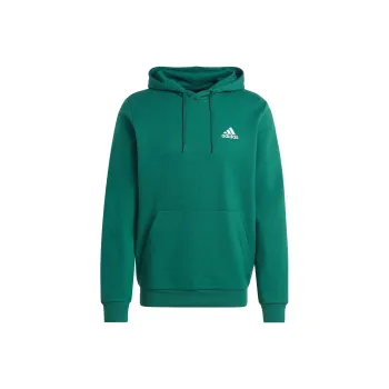Adidas Essentials Fleece Hoodie Sweatshirt Men's Green