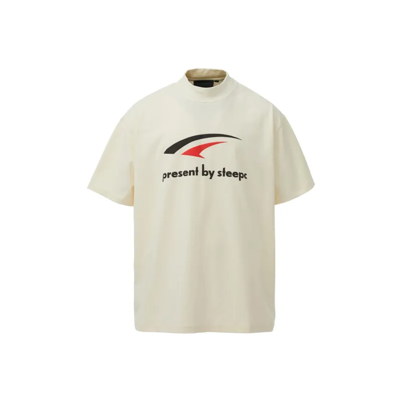 STEEPC T Shirt Unisex Gray Black-3