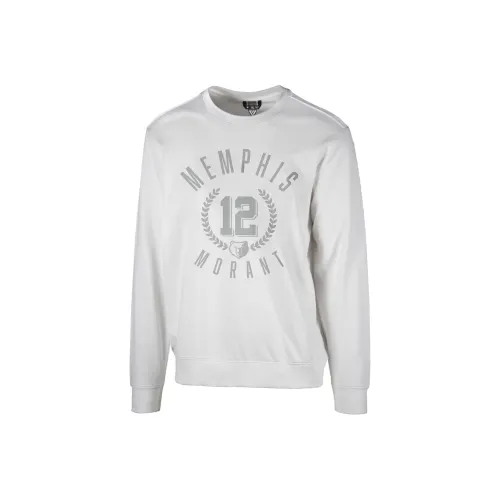 NBA Memphis Grizzlies Sweatshirts Men White