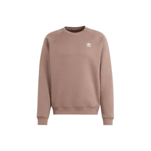 Adidas Originals ESSENTIALS Trefoil Essentials Crewneck Sweatshirt Men's Missguided
