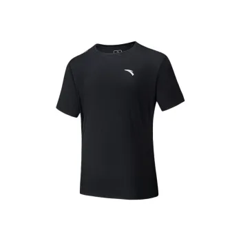 Anta Variety Training Collection T Shirt Men's Basic Black 6