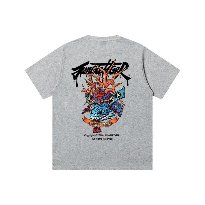 JUNGLE TIGER T Shirts Unisex-6