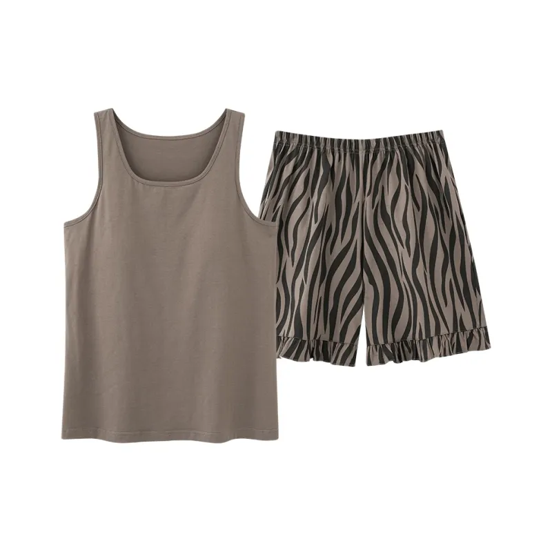 Jovini Pajama Set Women's Umber-0