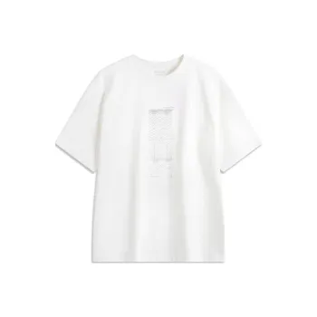 LiNing x NINEPOINTNINE T Shirt Unisex Ivory