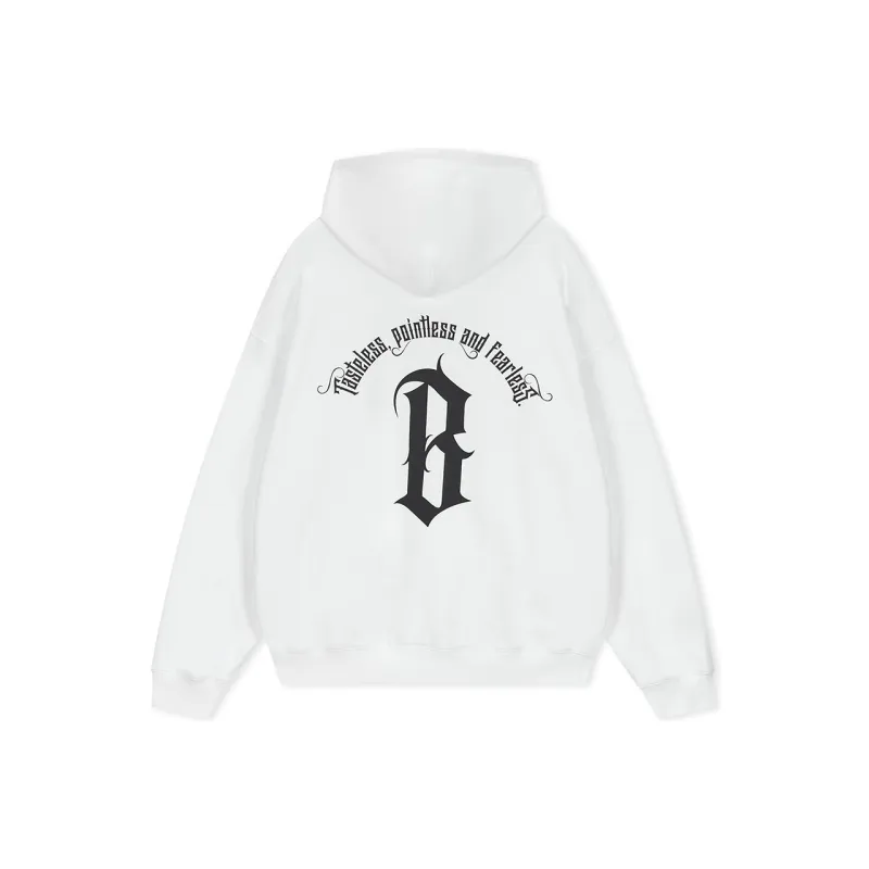 BONELESS Loose Casual Unisex Sweatshirt-4