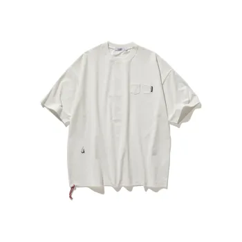 Nautica White Sail Nautica White Sail SS24 Short Sleeved T Shirts Unisex