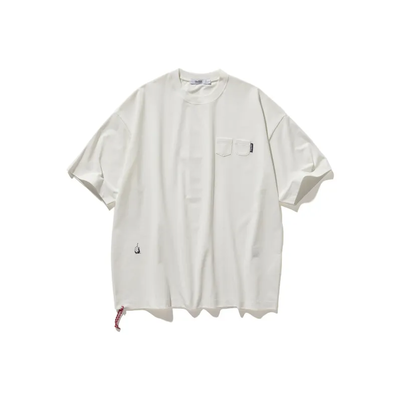 Nautica White Sail Nautica White Sail SS24 Short Sleeved T Shirts Unisex-0