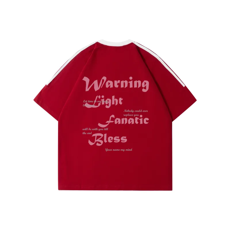 WARNING LIGHT T Shirts Unisex-0