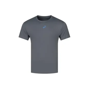 Asics T Shirts Men Dark Gray