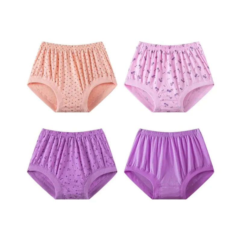 H YXIANG Underpants Women's 4 Pack-4