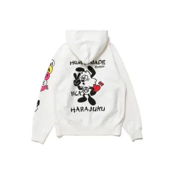 HUMAN MADE X Verdy Vick Pizza Hoodie