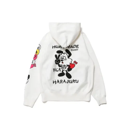 HUMAN MADE X Verdy Vick Pizza Hoodie