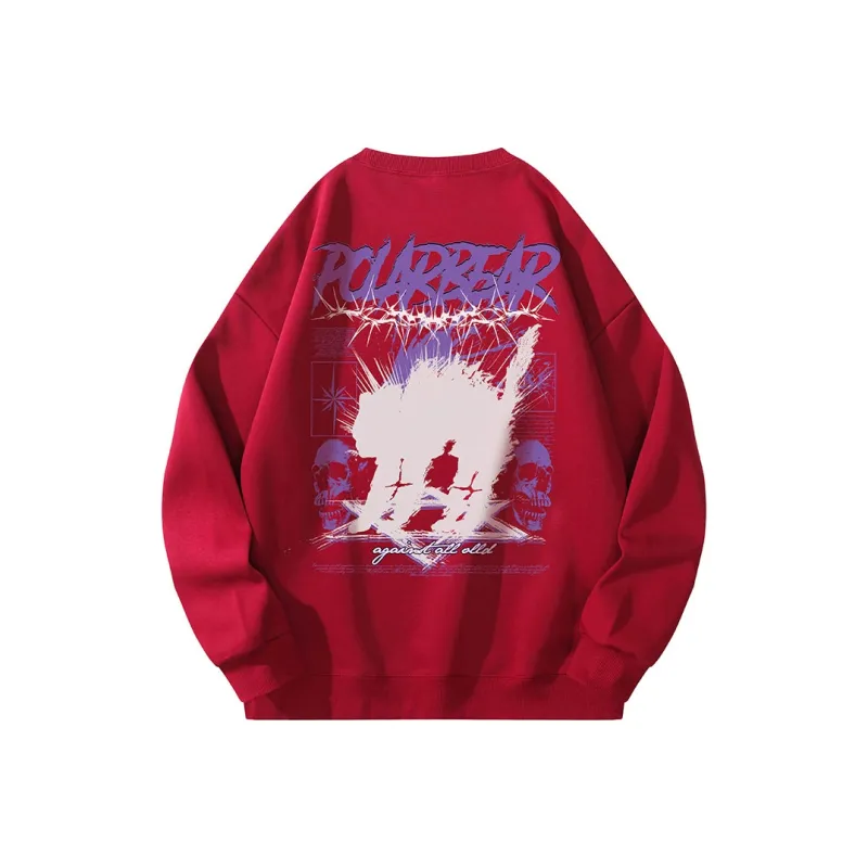 POLAR BEAR Sweatshirts Unisex-16