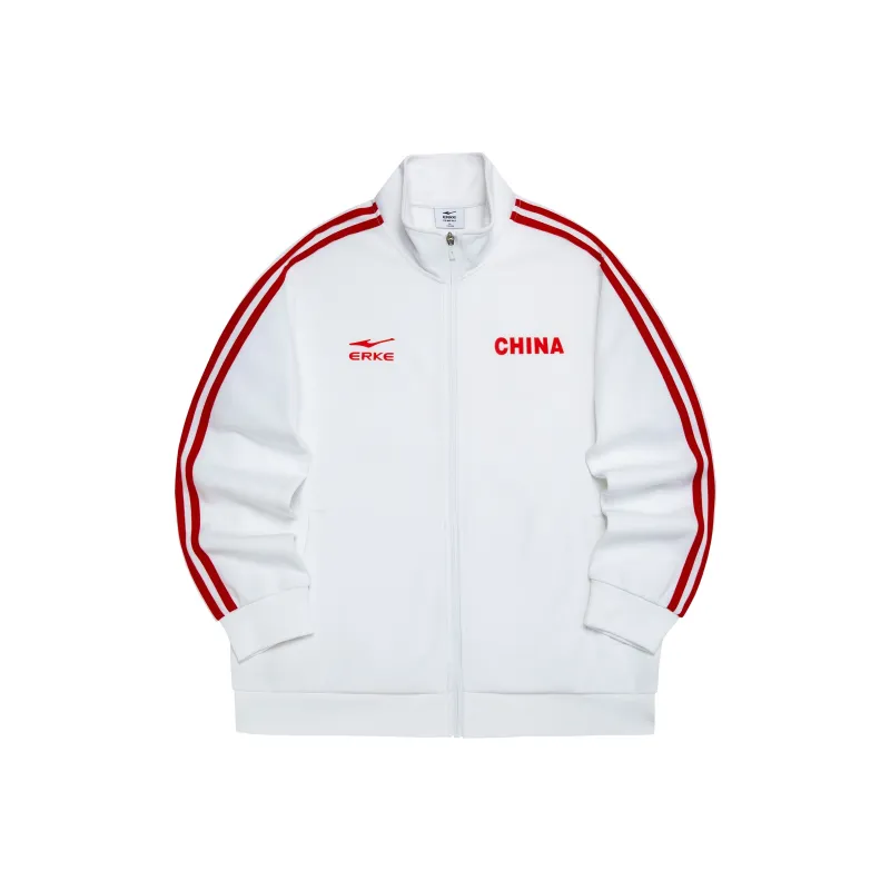 Erke Sweatshirts Men True White-0