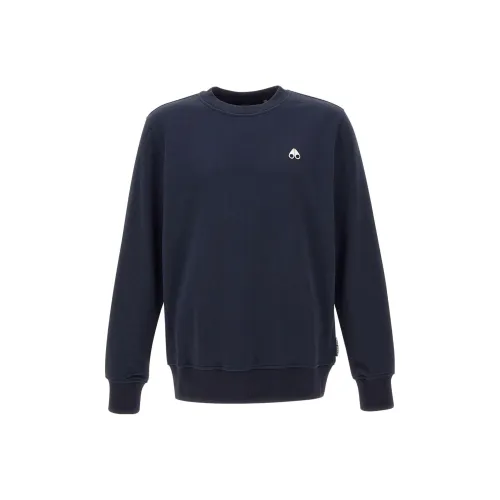 Moose Knuckles Sweatshirts Men Marine Blue