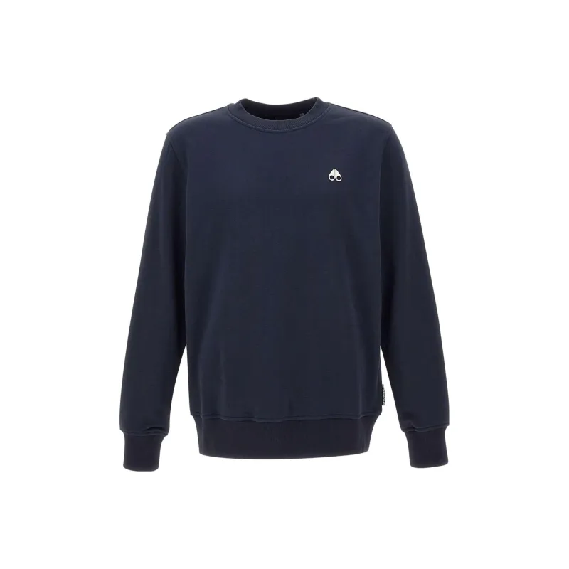 Moose Knuckles Sweatshirts Men Marine Blue-0