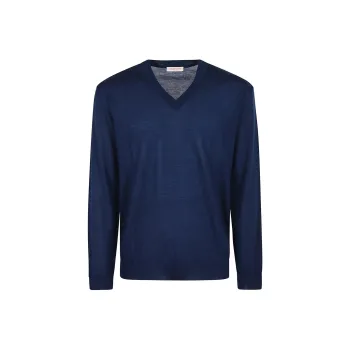 Valentino V Neck Long Sleeved Jumper
