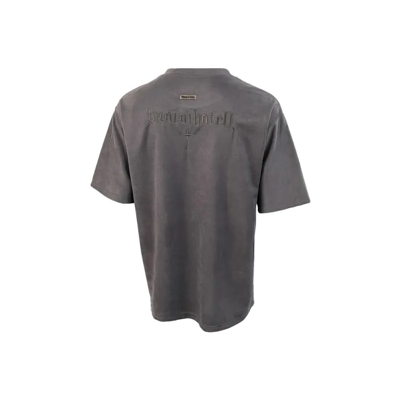 KIRHNE T Shirt Unisex Dark Gray-2