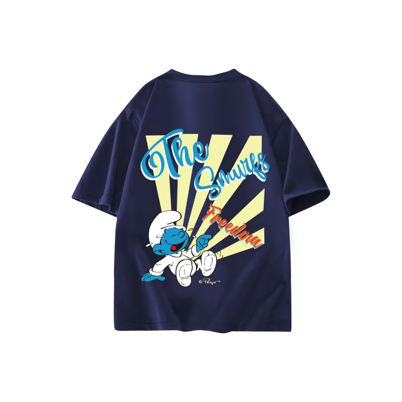 The Smurfs T Shirts Unisex-12