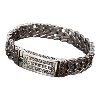 LINKY Laboratory S925 Silver Bracelets Unisex