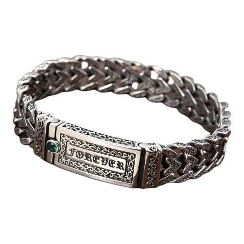 LINKY Laboratory S925 Silver Bracelets Unisex