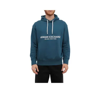 EMPORIO ARMANI Sweatshirt Men's Regimental Blue