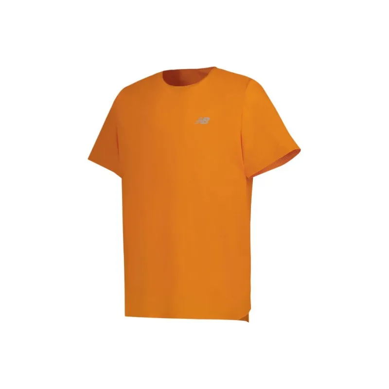 New Balance T Shirt Men's Orange-0