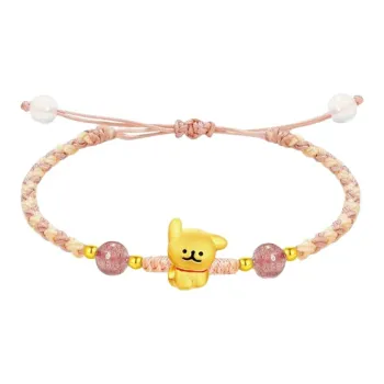 D.Get Gold Bracelet Unisex