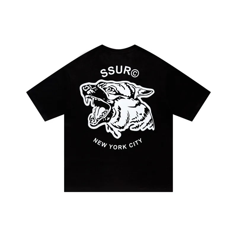 SSUR T Shirts Unisex-3