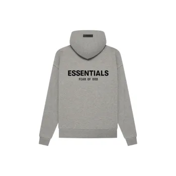 Fear of God Essentials Hoodie 2022 Dark Oatmeal