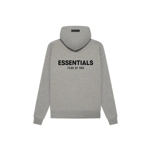 Fear of God Essentials Hoodie 2022 Dark Oatmeal