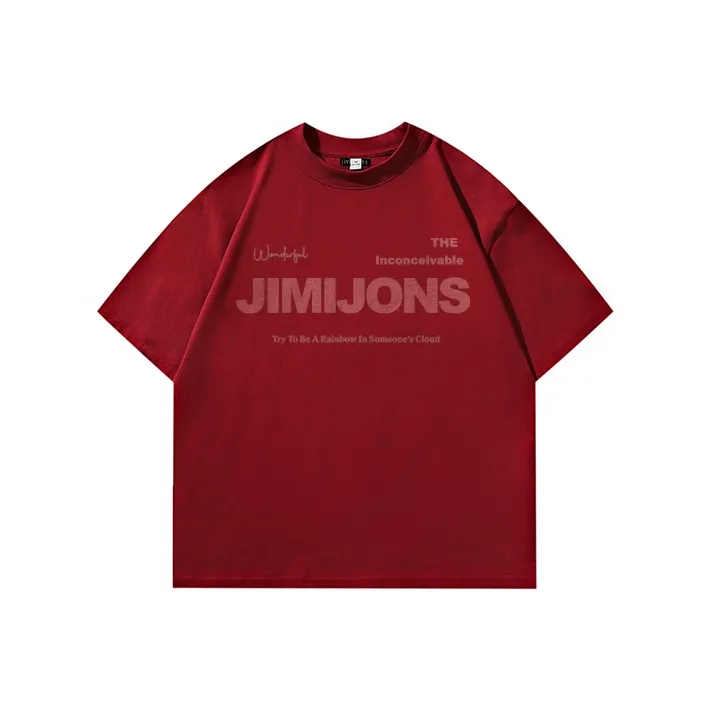 JIMI&JONS T Shirts Unisex-10