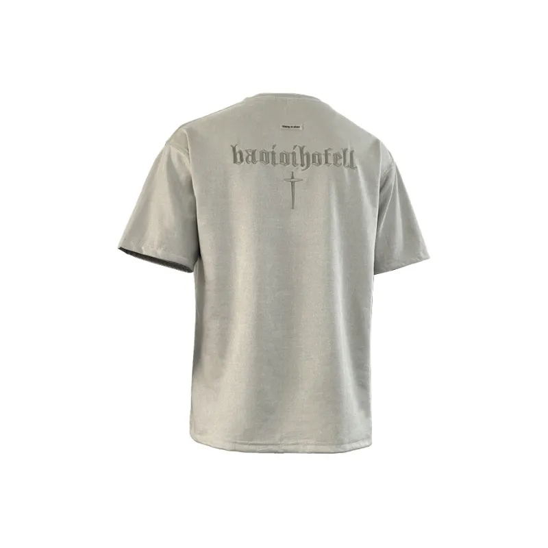 KIRHNE T Shirt Unisex Dark Gray-7