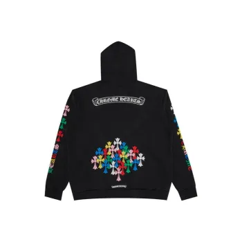Chrome Hearts Multi Color Cross Hoodie