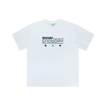 Snowday T-Shirts Unisex White