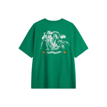 LiNing Badfive T Shirt Men's Pine Green