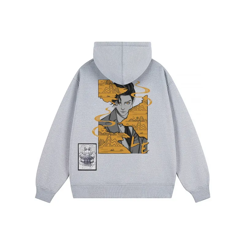 LEVEL RELAX Series Sweatshirts Unisex-8