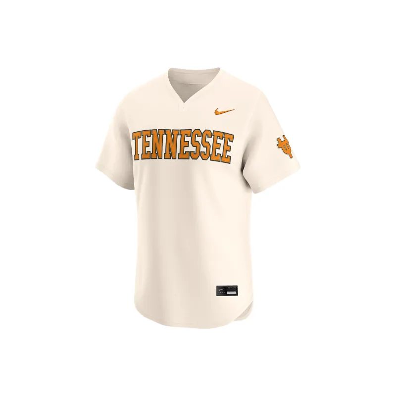 Nike Tennessee Volunteers Men's Nike College Limited Baseball Jersey-0
