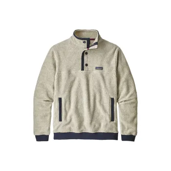 Patagonia Shearling Button Sweatshirts Men