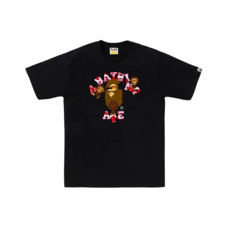 Bape Neon College Milo Tee-10