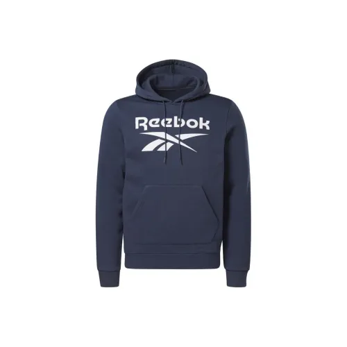 Reebok Sweatshirts Men Navy Blue