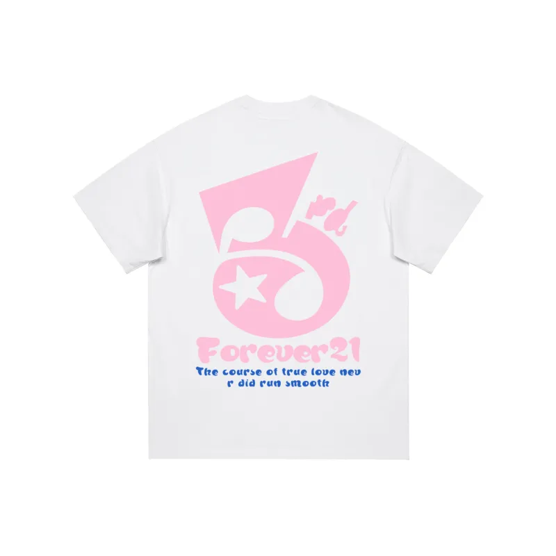 FOREVER 21 T Shirts Unisex-2