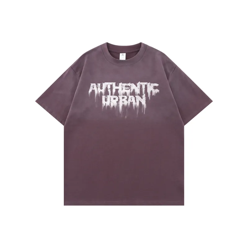 URBAN AUTHENTIC T Shirts Unisex-9